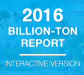 billion ton 2016 logo