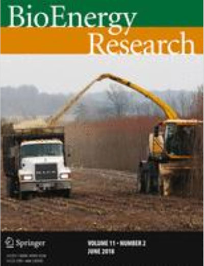 bioenergy research journal cover